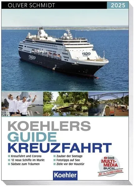 Preisvergleich Produktbild Koehlers Guide Kreuzfahrt 2025