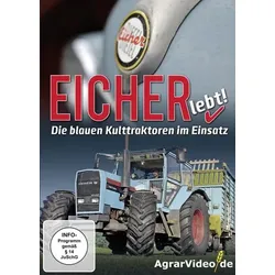 Eicher lebt! Die blauen Kulttraktoren im Einsatz