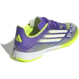 adidas F50 League IN Kinder purple rush/cloud white/lucid lemon 35