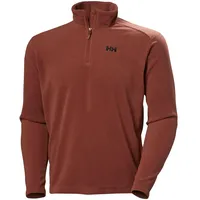HELLY HANSEN Daybreaker Halbreißverschluss-sweatshirt - Iron Oxide - L