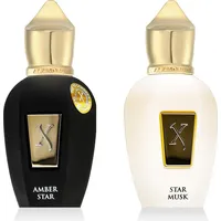 Xerjoff Amber Star Parfum 50 ml + Star Musk Parfum 50 ml Geschenkset