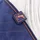 Bucas Therapy Cooler Big Neck Abschwitzdecke 145 cm Navy/Orange