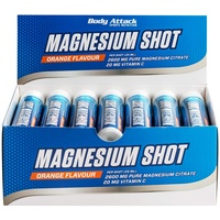 Body Attack Magnesium Shot Ampullen 20 x 25 ml