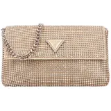 GUESS Zalina Clutch Tasche 21 cm goldfarben