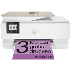 3 Probemonate HP Instant Ink – bis zu 700 Seiten/Monat inklusive, egal welcher Tarif* HP ENVY Inspire 7920e Tintenstrahl-Multifunktionsgerät