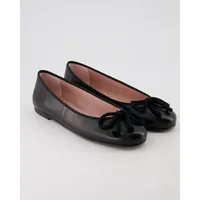 PrettyBallerinas Pretty Ballerinas Damen Geschlossene Ballerinas, Schwarz (Coton Negro)