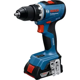 Bosch GSR 18V-65 inkl. 3 x 4,0 Ah + L-Boxx