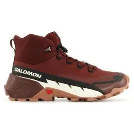 Salomon Cross Hike 2 Mid GTX W Damen Wanderschuh bitter chocolate/mocha mousse/vanilla ice UK 5