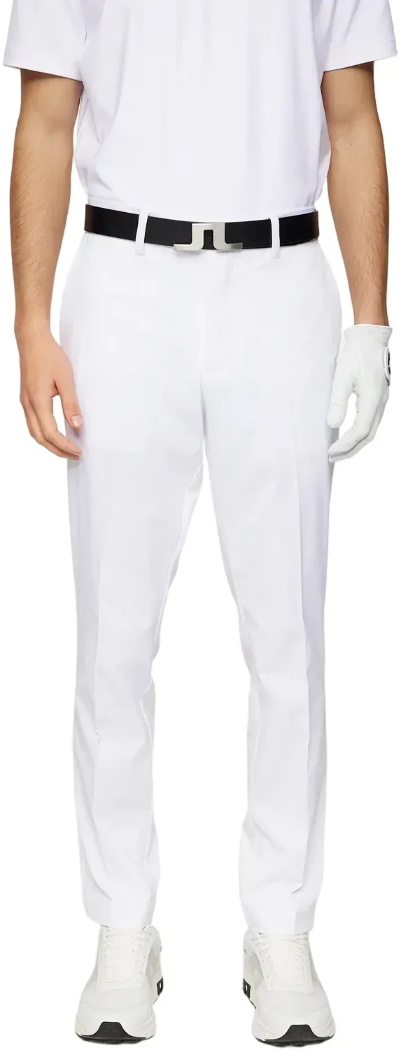 J. LINDEBERG Hose Vent Pant, weiß