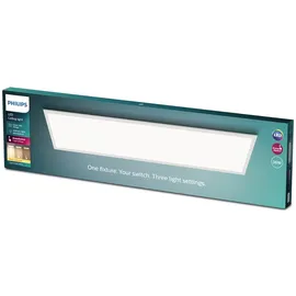 Philips LED-Panel 36W rechteckig weiß