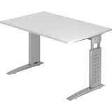 Hammerbacher Schreibtisch US12 120x80 weiß - Weiß