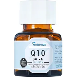 NATURAFIT Q10 30 mg Kapseln 30 St