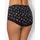 Sieh an! Taillenslip 3 St. Schwarz 56/58
