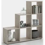 FMD Raumteilerregal Mega 2 0 x 0 x 0 cm Beige