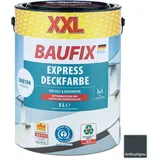 XXL-Express-Deckfarbe 5 Liter - Anthrazitgrau