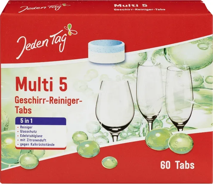 Classic 5-in-1 Geschirrspültabs 60 Stück