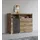 OTTO home Roger 120 x 92 x 38,5 cm Braun / Schwarzwood