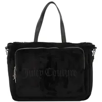 Juicy Couture Shopper Tasche 41 cm schwarz