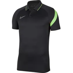 Nike Academy Pro Poloshirt Herren - anthrazit/grün -S