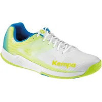 Kempa Wing 2.0 Handballschuhe weiß/fluo Gelb