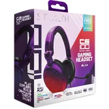 STEALTH C6-100 Gaming Headset Rot & Lila Multiplattform
