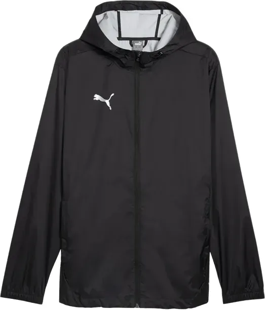 PUMA teamFINAL Allwetterjacke Schwarz F03