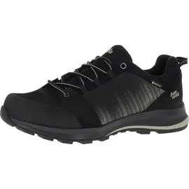 Hanwag Herren Klarsby Low Bunion GTX Schuhe (Größe 42, schwarz)