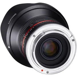 Samyang 12 mm F2,0 NCS CS Micro Four Thirds schwarz