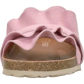 Verbenas Rocio Serraje Volante Pantolette Rosa 38 EU