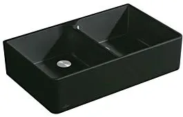 Villeroy und Boch 639000S5 Keramik Ebony cplus