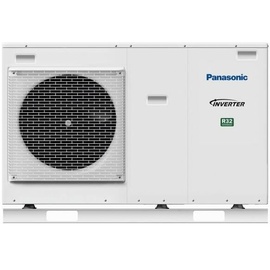 Panasonic Luft/Wasser-Wärmepumpe Außengerät Typ WH-MDC09J3E5 Monoblock (Kühl- und Heizbetrieb) 9 KW., J Heizen Kühlen, MDC, einphasig, R32