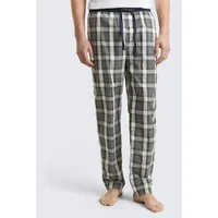 Tom Tailor Pyjamahose Unterwäsche Pyjama-Hose aus Baumwolle mit Karomuster