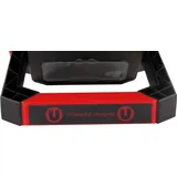 REV Ritter REV LED Akku-Arbeitsleuchte Flood 10 Watt schwarz-rot