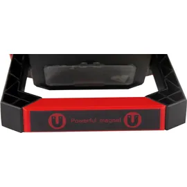 REV Ritter REV LED Akku-Arbeitsleuchte Flood 10 Watt schwarz-rot