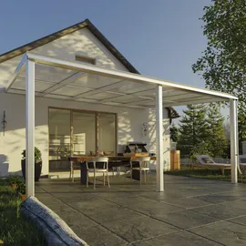 BECKMANN Terrassendach Exklusiv Gr. 11 508 x 371,3 cm grau