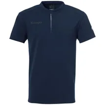 Kempa Status Poloshirt marine M