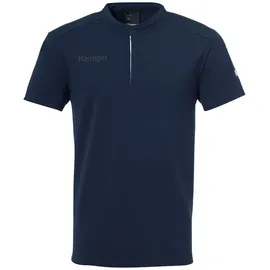 Kempa Status Poloshirt marine M