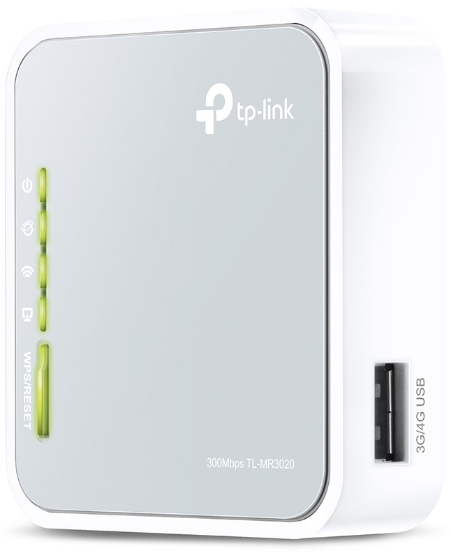 TP-Link MR3020 3G/4G WLAN Router WLAN N, bis zu 150Mbit/s, 1x LAN