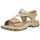 IMAC Riemchensandalen Damen Beige 40