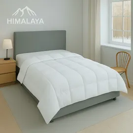 Traumschlaf Daunendecke Himalaya medium, Füllung: 100% Daunen 160x210 cm - weiß