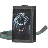 DEPESCHE Adventure World Portemonnaie Unisex schwarz grün