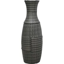 vidaXL Bistro-Set 3-tlg. Grau