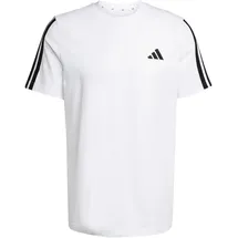 adidas 3-Streifen weiß M