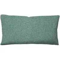 Biberna Melange Flanell Kissenbezug 40x80cm