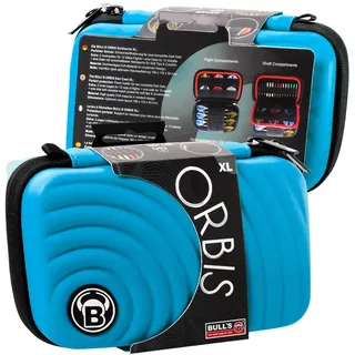 BULL'S ORBIS XL Dartcase Blau