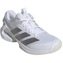 adidas Tennisschuhe Adizero Ubersonic 5 Allcourt/Leichtigkeit weiss/silber Damen