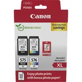 Canon Tinte PG-575XL/CL-576XL Photo Value Pack (5437C006)