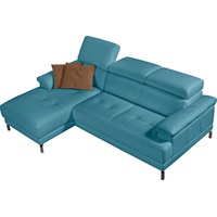 Egoitaliano Ecksofa »Soul«, blau