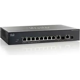 Cisco SG350-10 Managed L3 Gigabit Ethernet (10/100/1000)