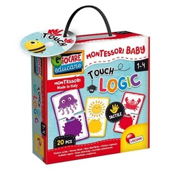 Spiel, Montessori Baby Touch - Logic